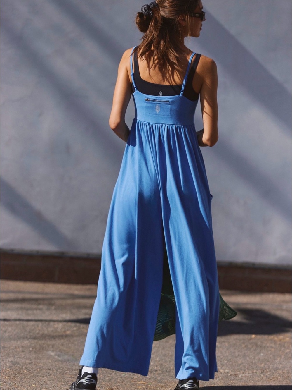Free People Hot Shot Strappy Onesie - Picture 2 of 4